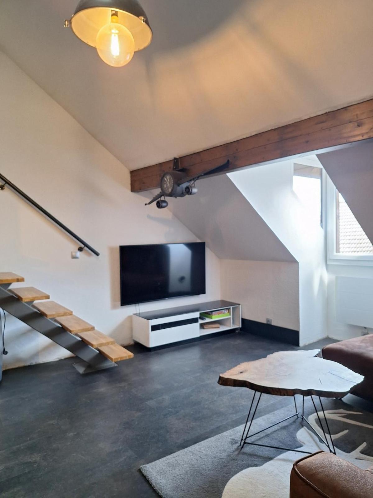 Appartement Chez Eric - L'Atypique à Rumilly  Extérieur photo